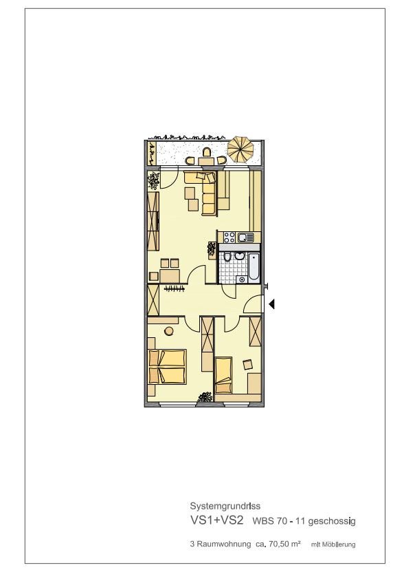 Wohnung Saalfelder Straße in Gera