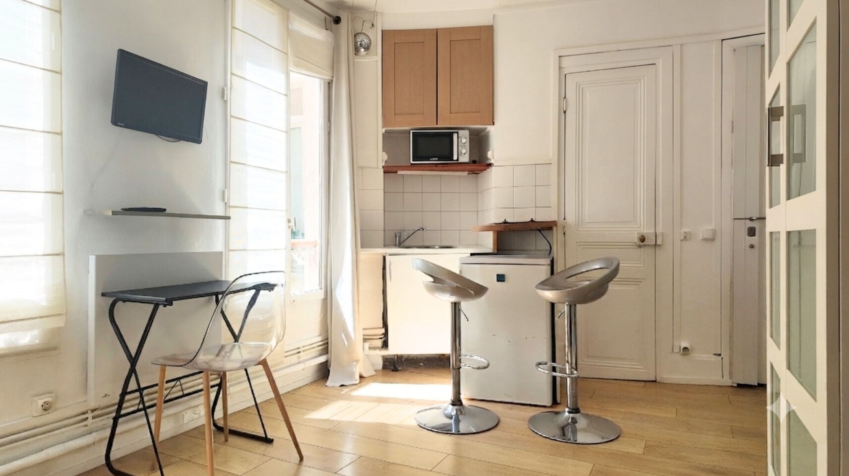 Chambre Rue Vavin à Paris