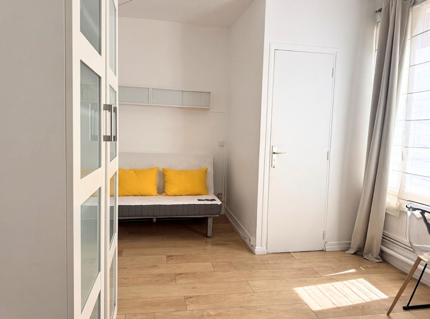 Chambre Rue Vavin à Paris