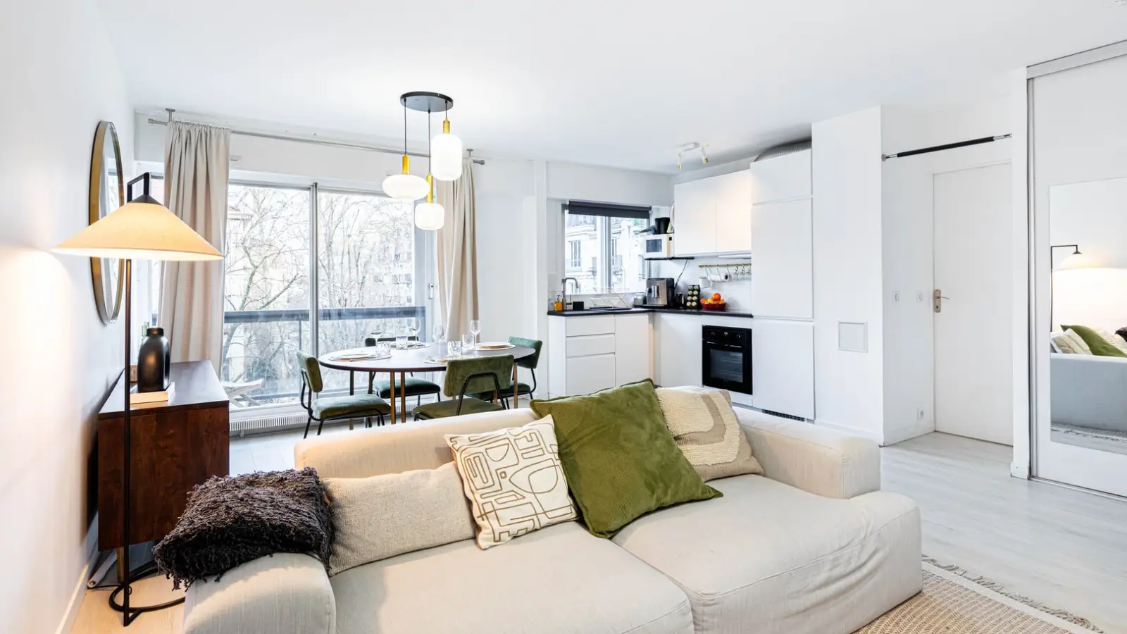 Appartement Rue Pierre Bourdan à Paris
