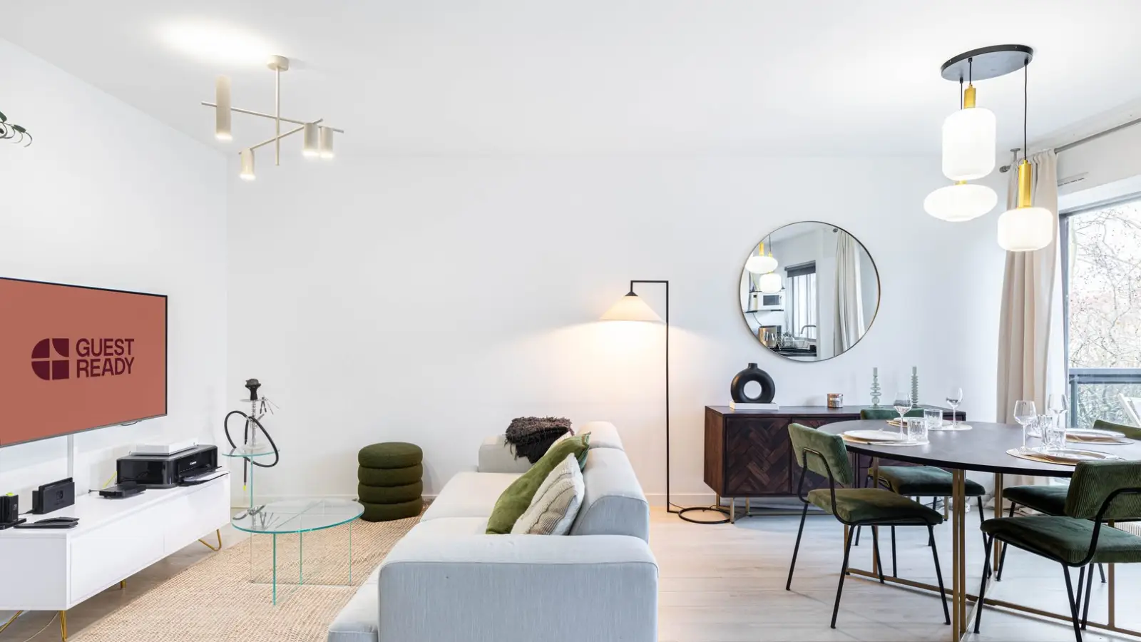 Appartement Rue Pierre Bourdan à Paris