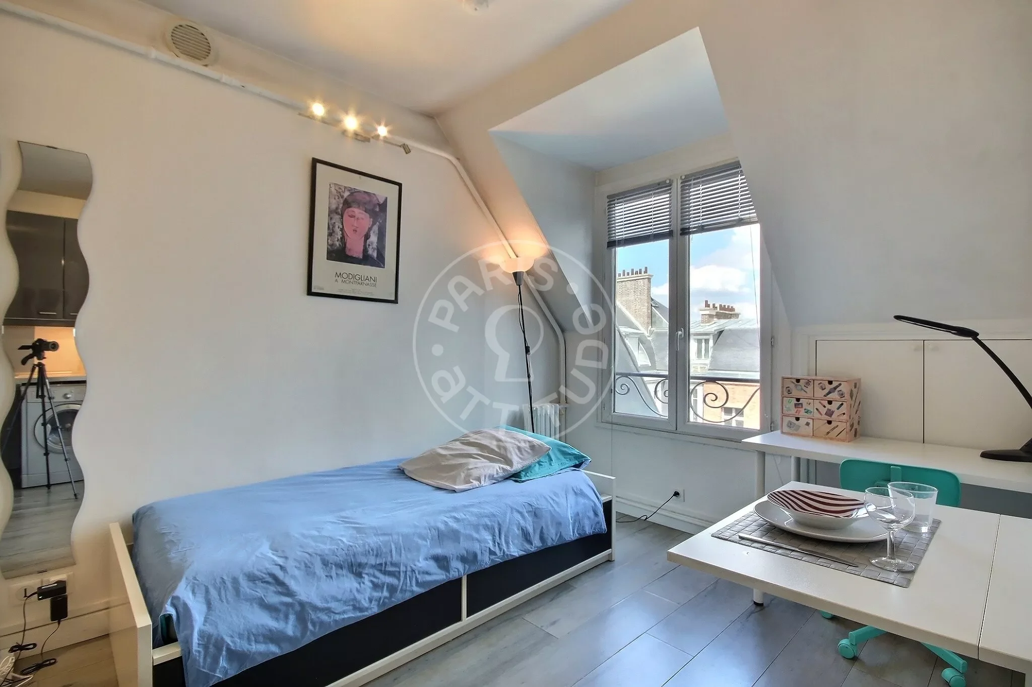 Appartement Rue de Monceau à Paris