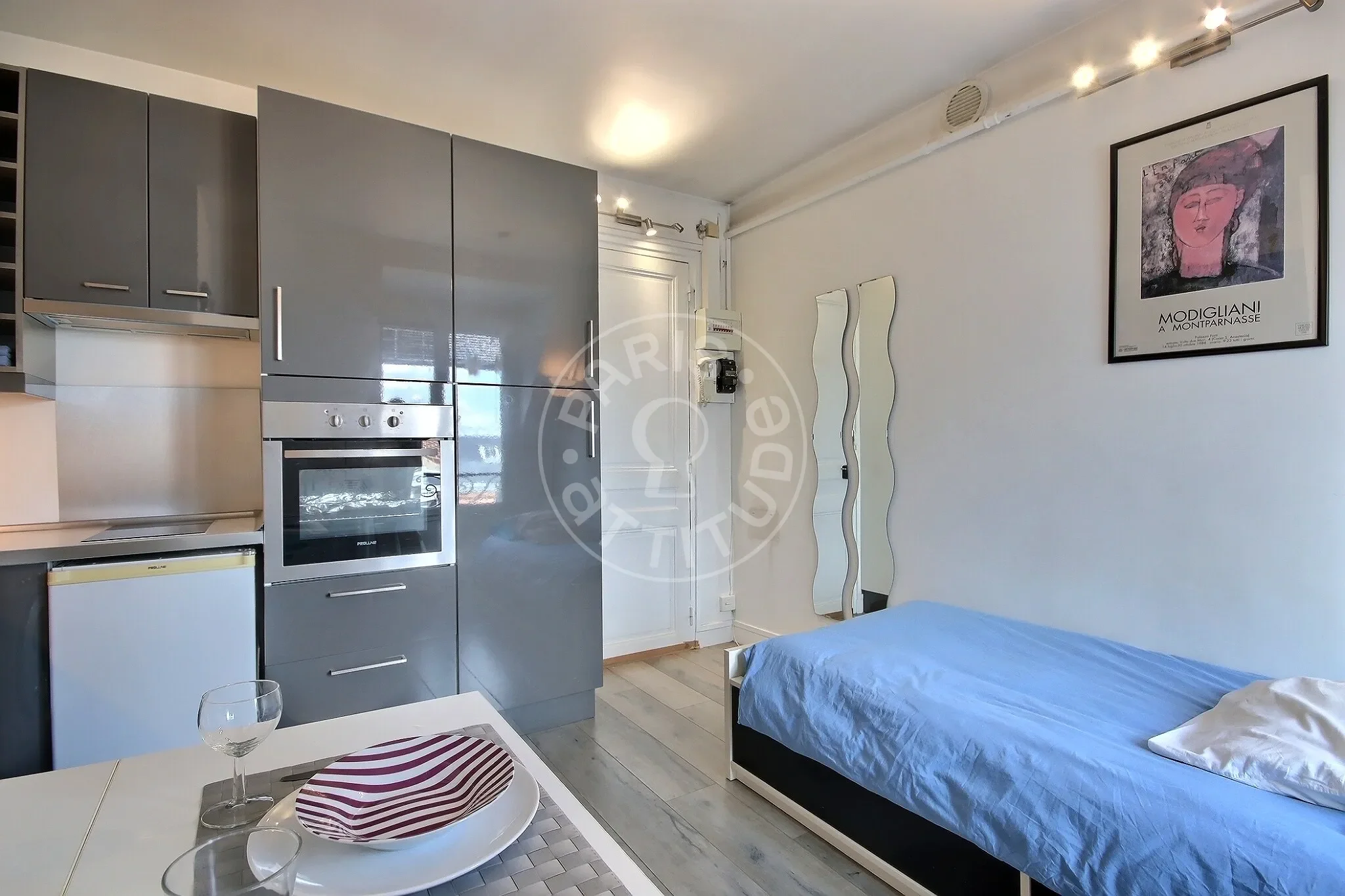 Appartement Rue de Monceau à Paris