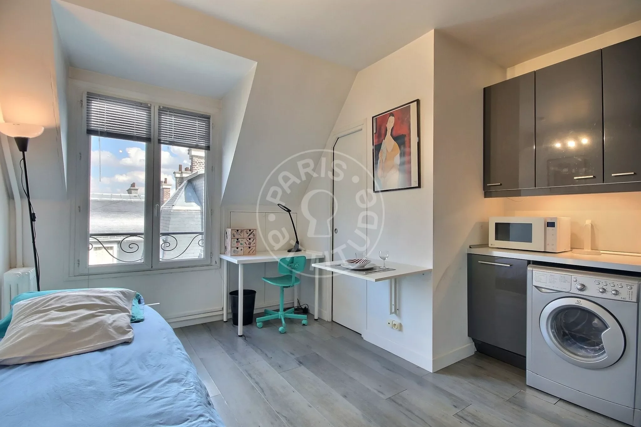 Appartement Rue de Monceau à Paris