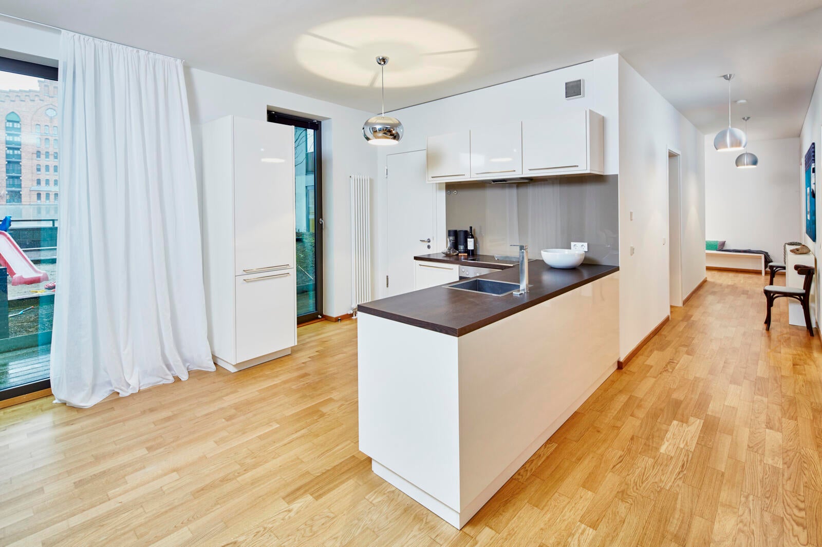 Wohnung Überseeboulevard in Hamburg