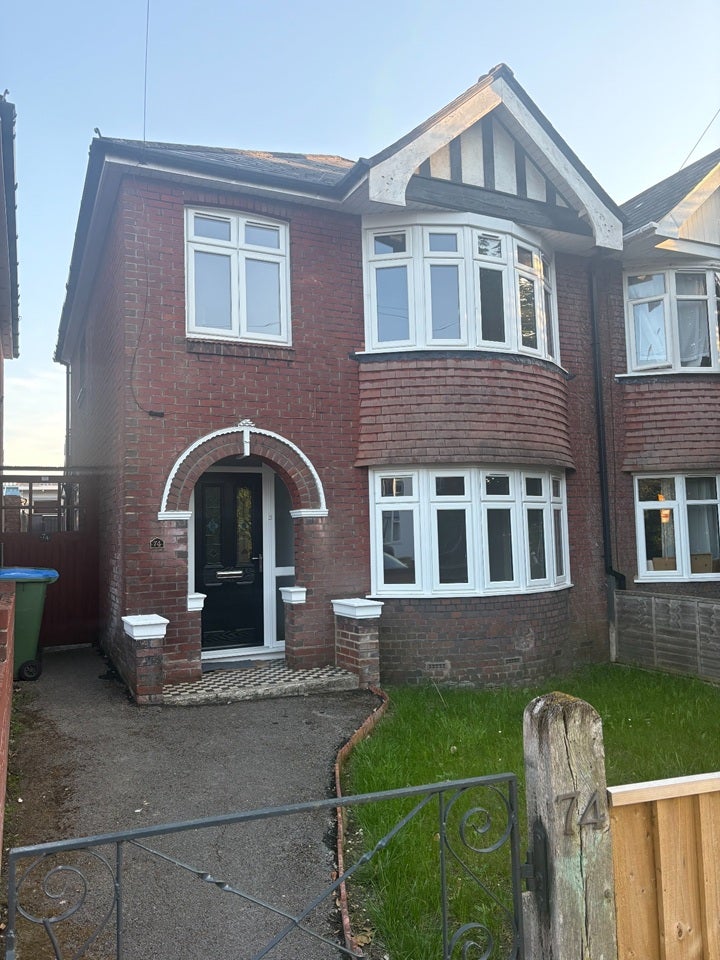 House Obelisk Road in Southampton