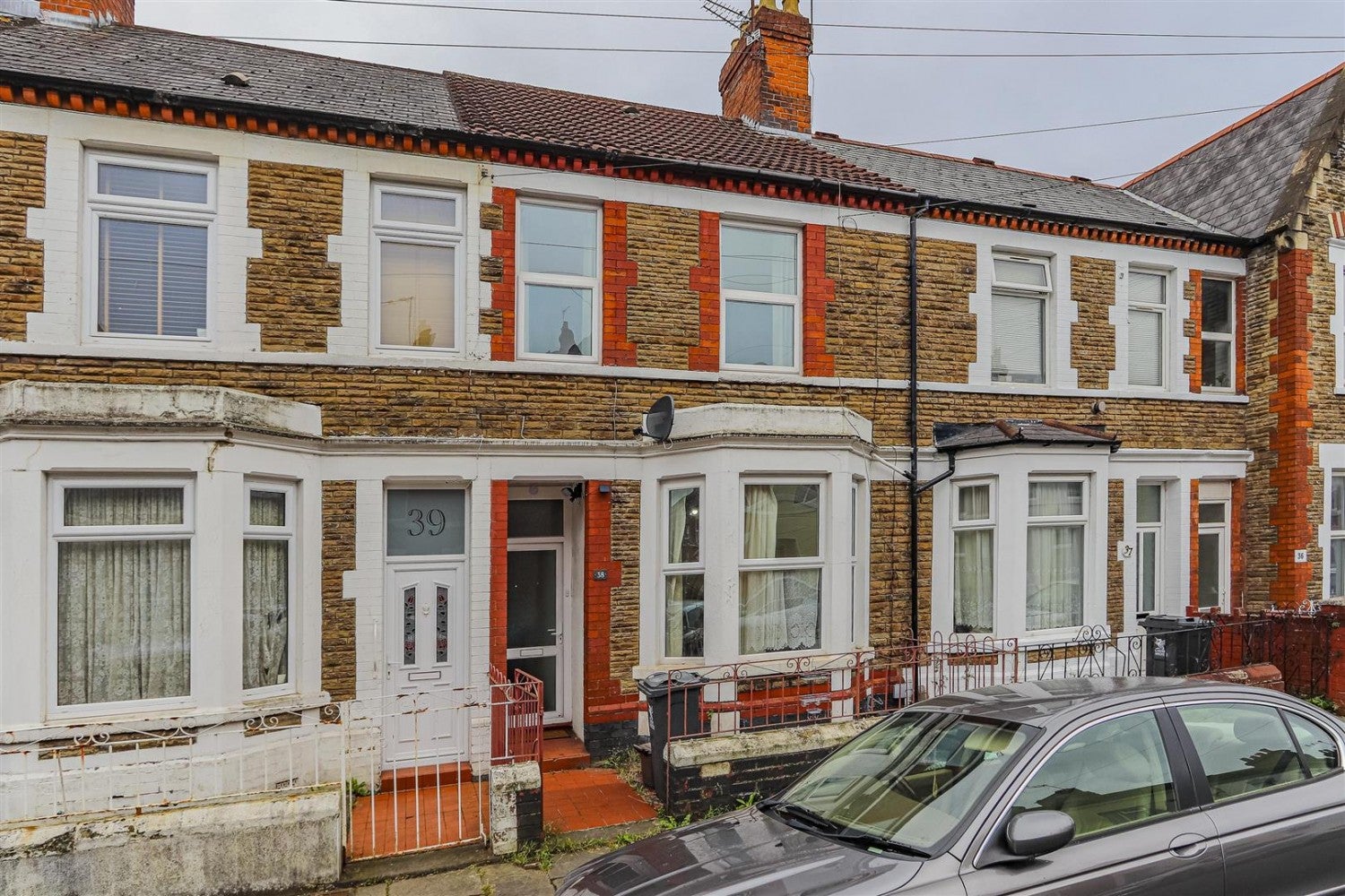 House Talworth Street in Cardiff