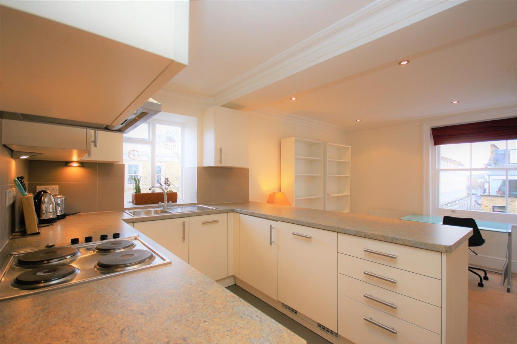 Flat Lexham Gardens in Greater London