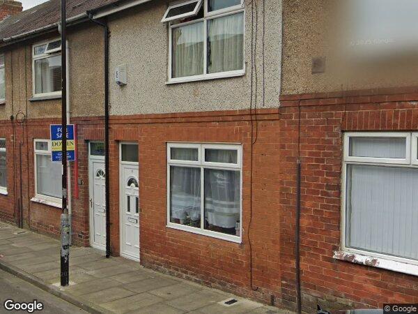 House Everett Street in Hartlepool