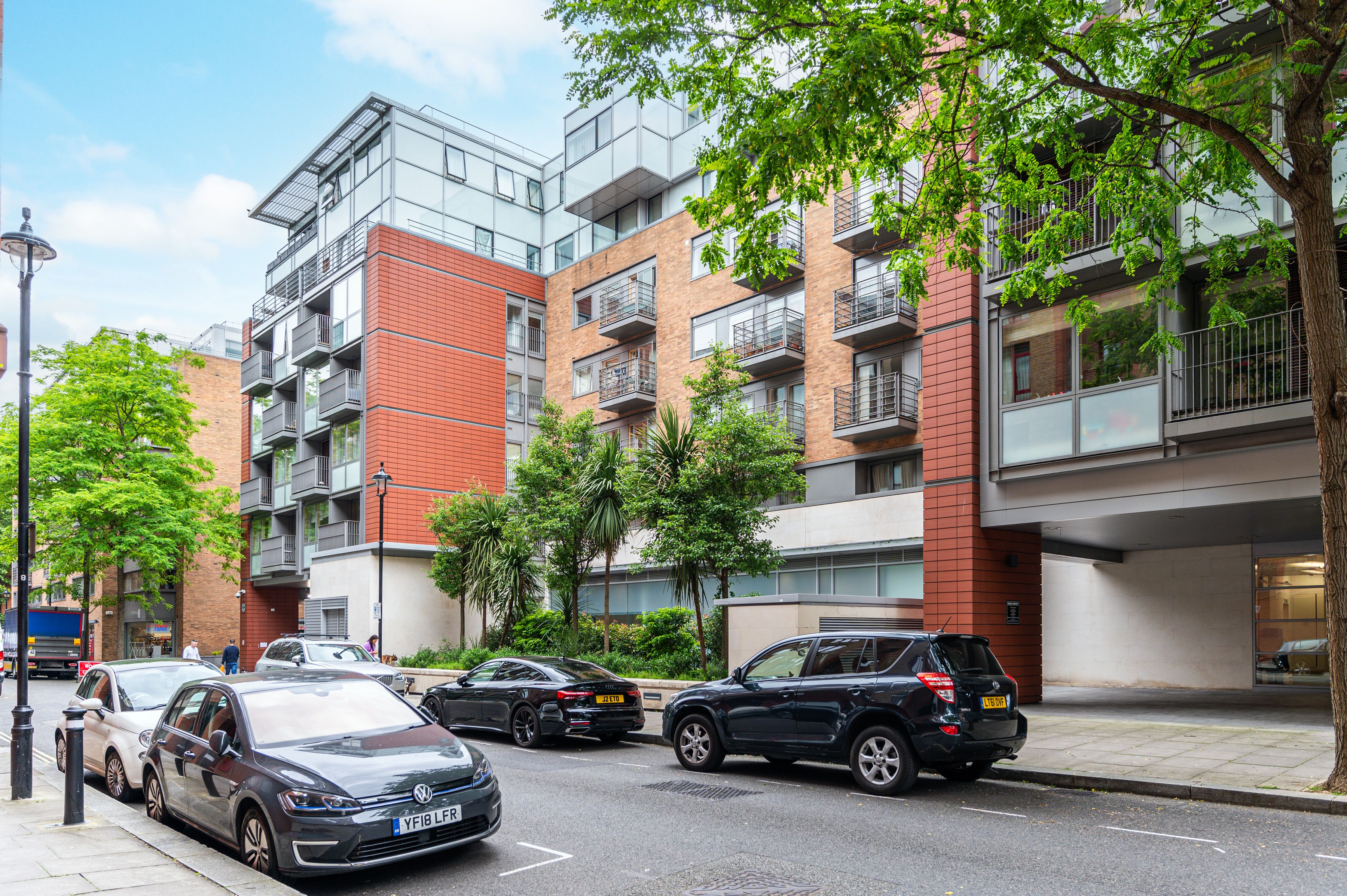Flat Monck Street in City of Westminster