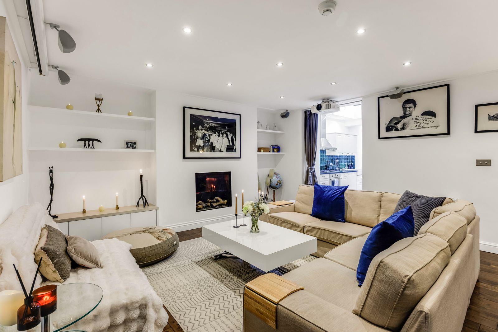 Flat Sutherland Avenue in City of Westminster