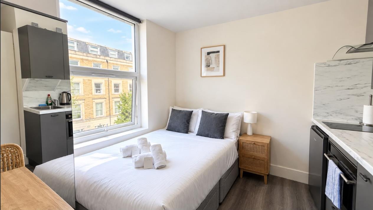 Flat Sutherland Avenue in City of Westminster
