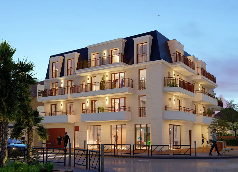 Appartement Avenue Gabriel Péri à Sainte-Geneviève-des-Bois