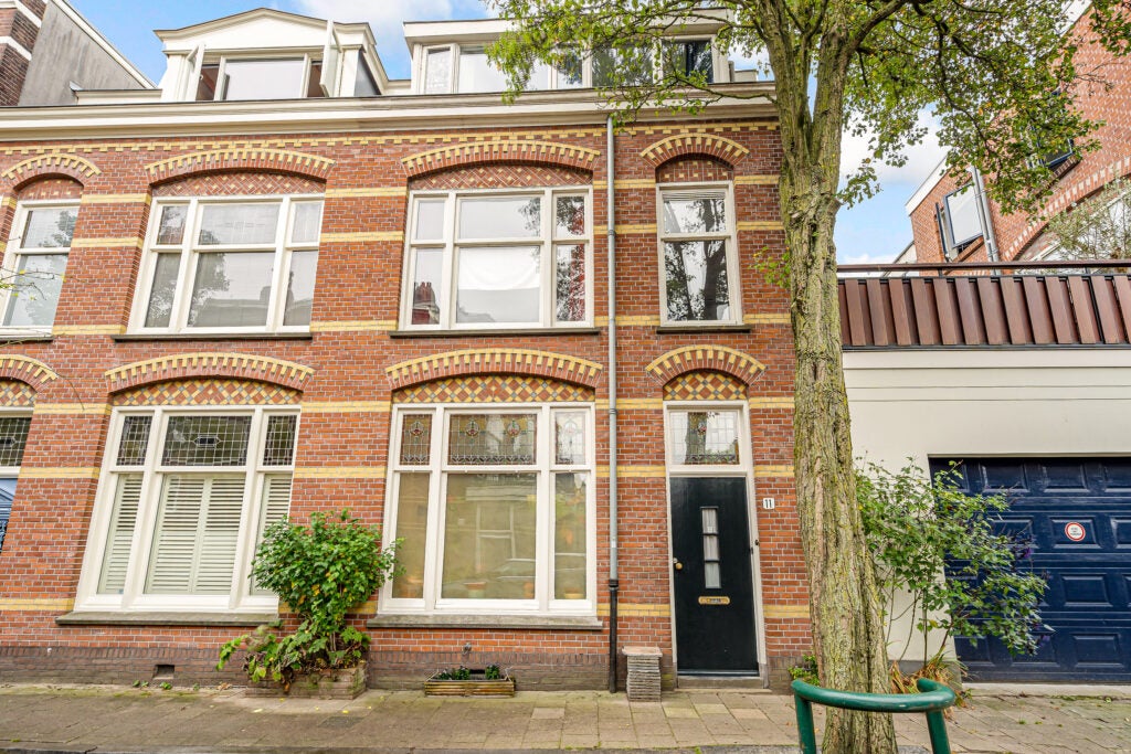 Huis Nieuwe Koekoekstraat 11 in Utrecht