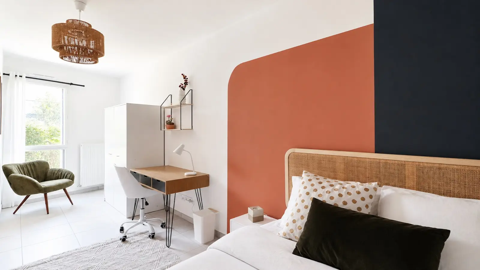 Chambre Cours Émile Zola à Villeurbanne