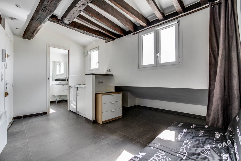 Appartement Rue Oberkampf à Paris
