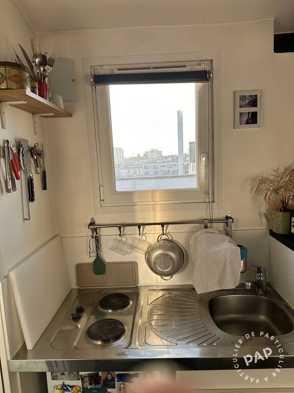 Appartement Rue Oberkampf à Paris