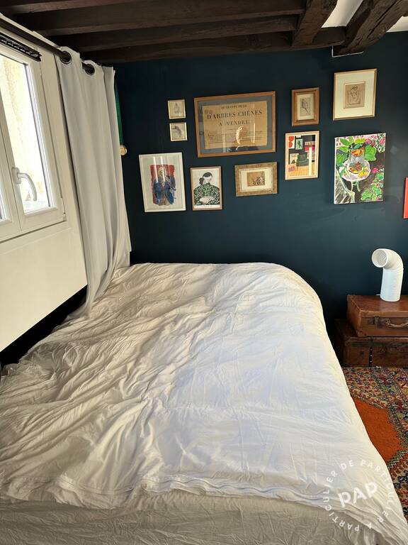 Appartement Rue Oberkampf à Paris