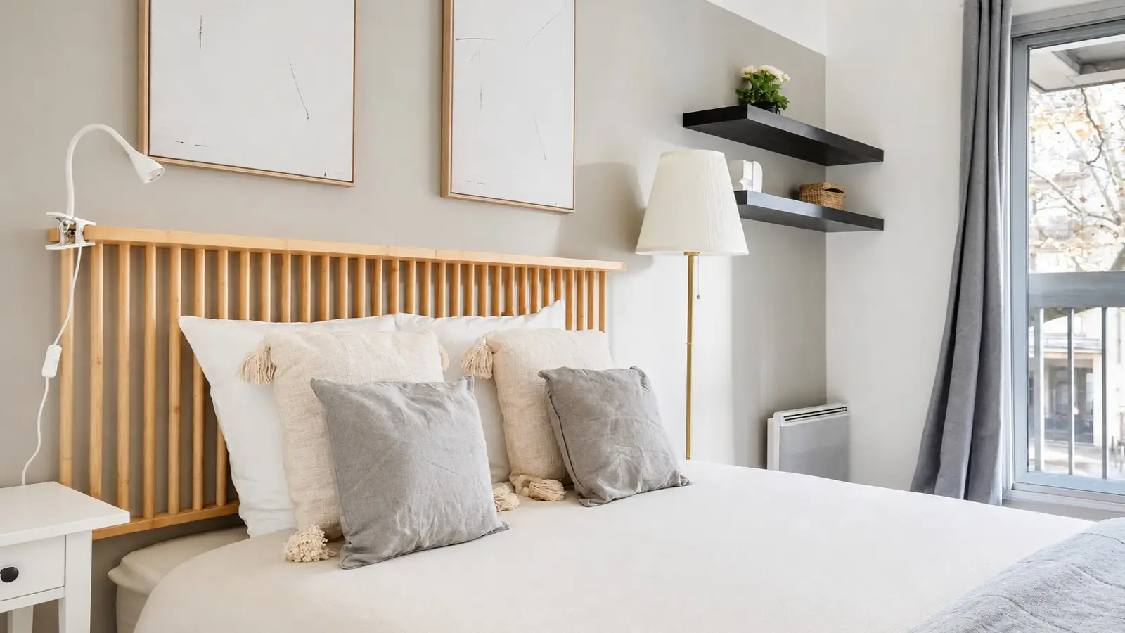 Chambre Avenue du Général Leclerc à Boulogne-Billancourt