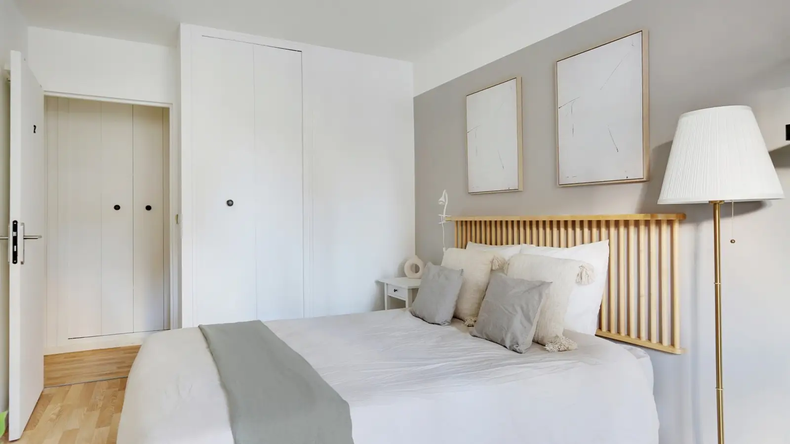 Chambre Avenue du Général Leclerc à Boulogne-Billancourt