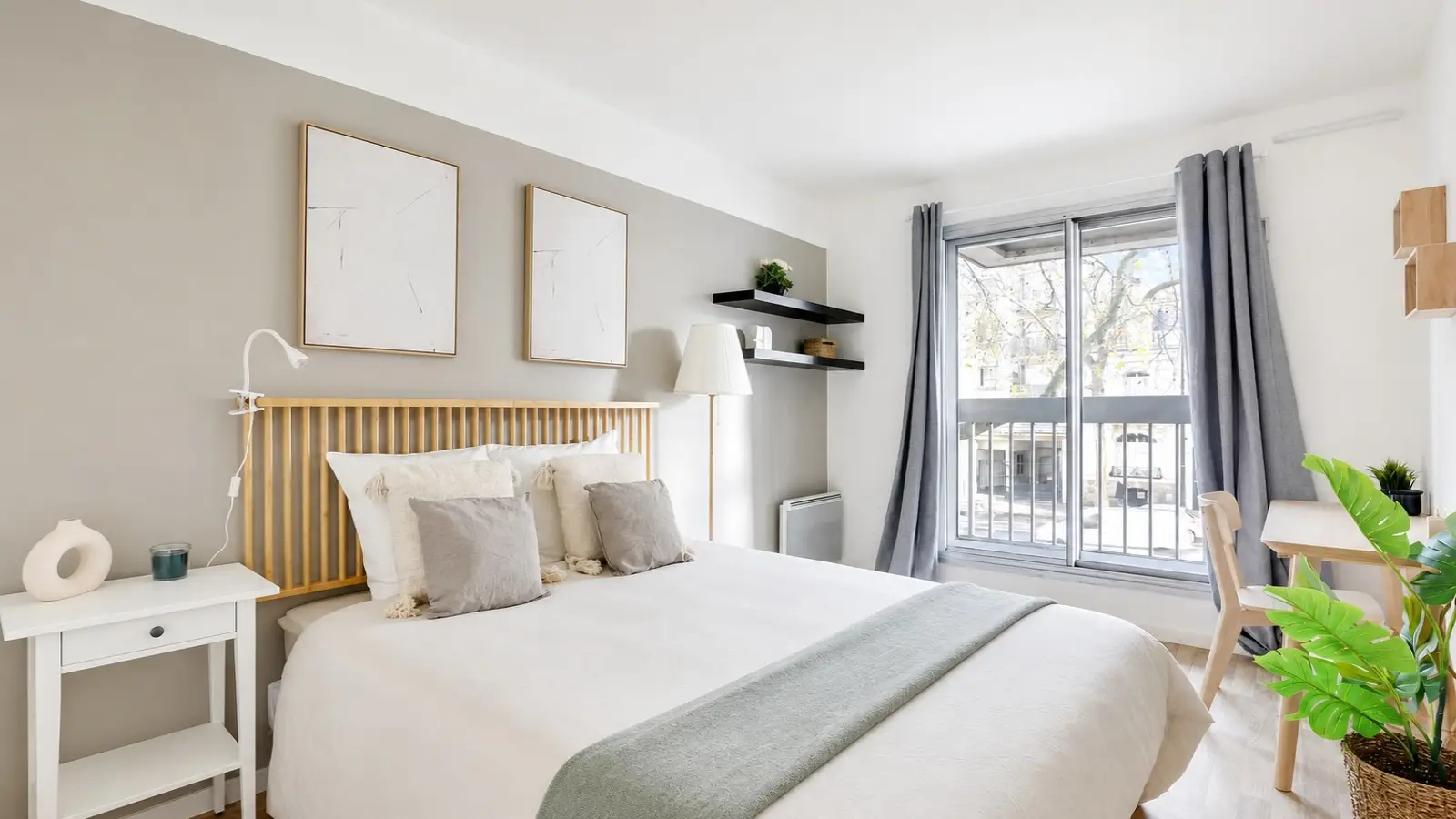 Chambre Avenue du Général Leclerc à Boulogne-Billancourt