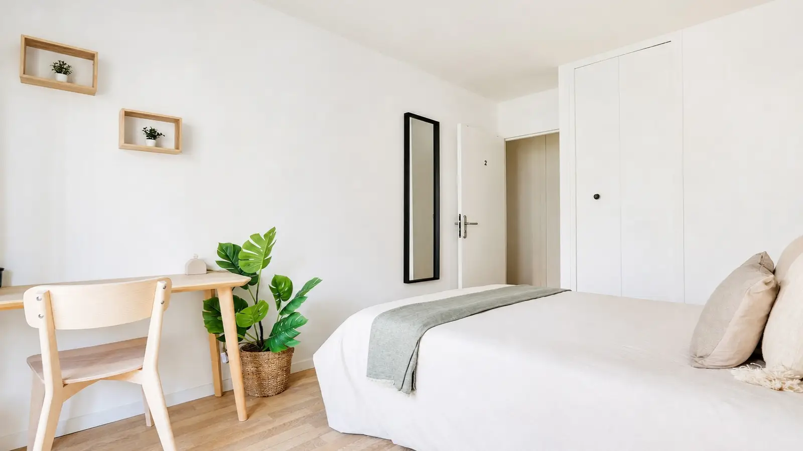 Chambre Avenue du Général Leclerc à Boulogne-Billancourt