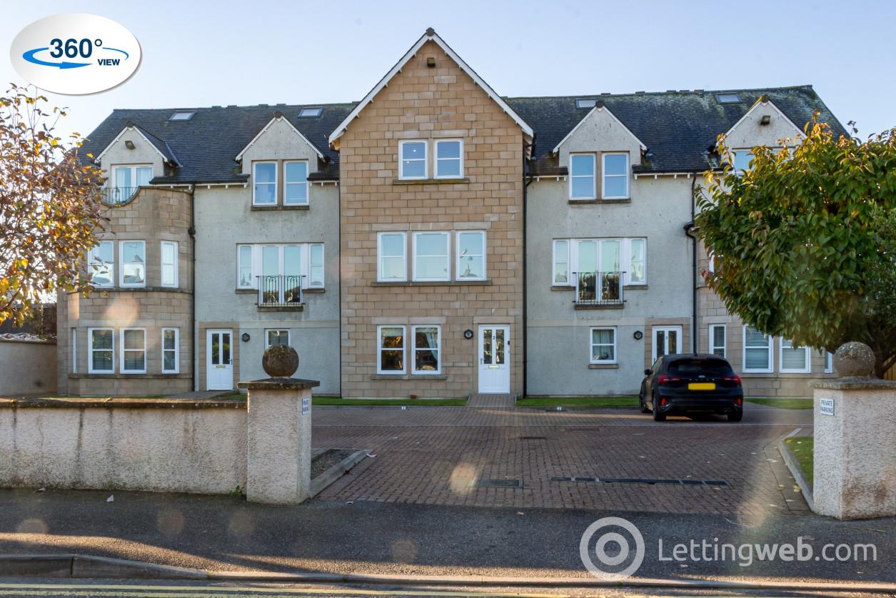 Flat Midmills Road in Inverness