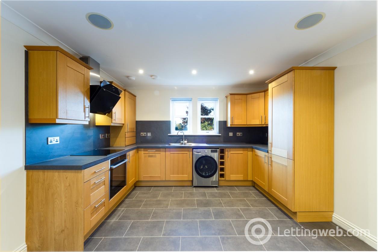 Flat Midmills Road in Inverness