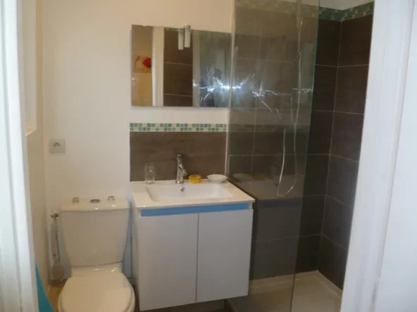 Flat Rue de Belleville in Paris