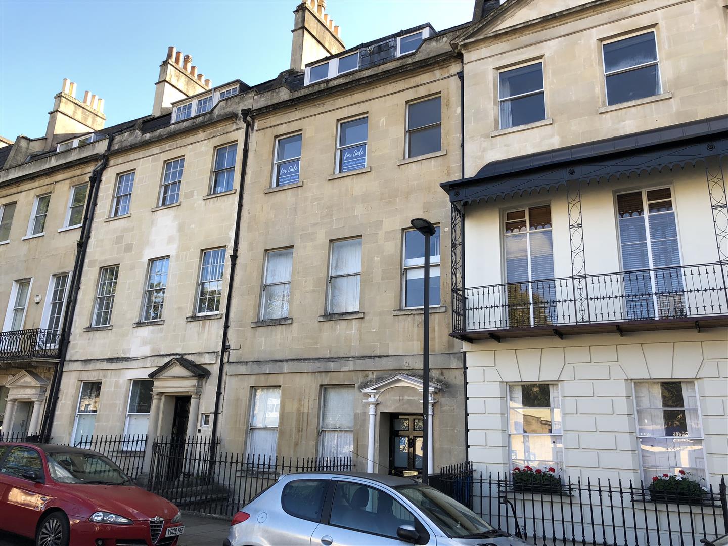 Flat Kensington Place in Bath