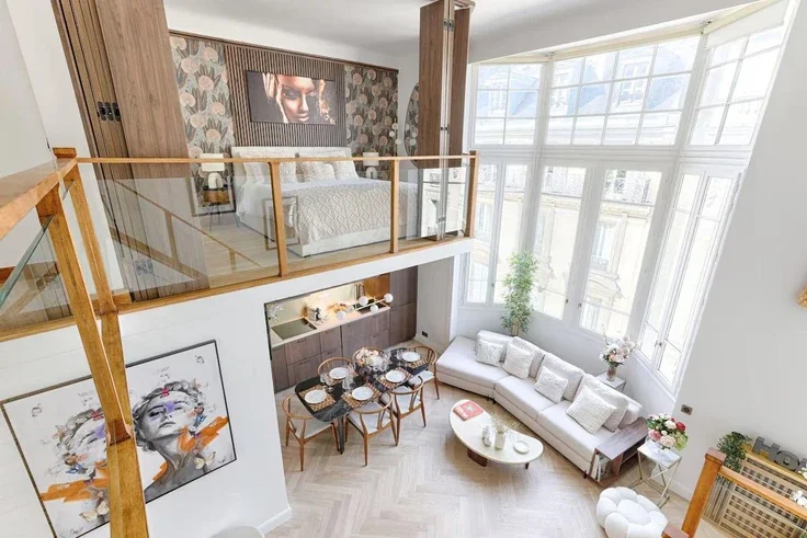 Appartement Rue de Chaillot à Paris