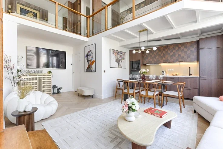 Appartement Rue de Chaillot à Paris