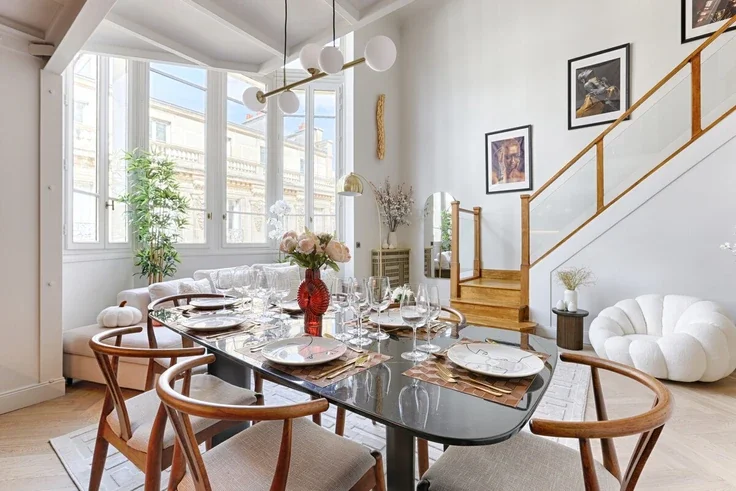 Appartement Rue de Chaillot à Paris