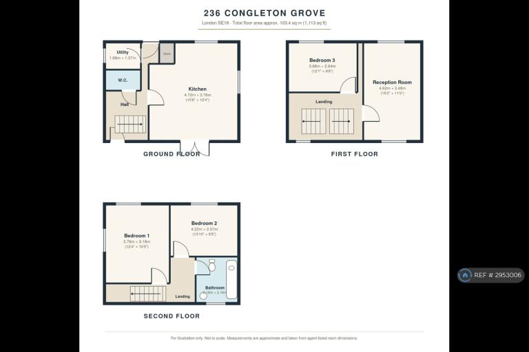 House Congleton Grove in Greater London