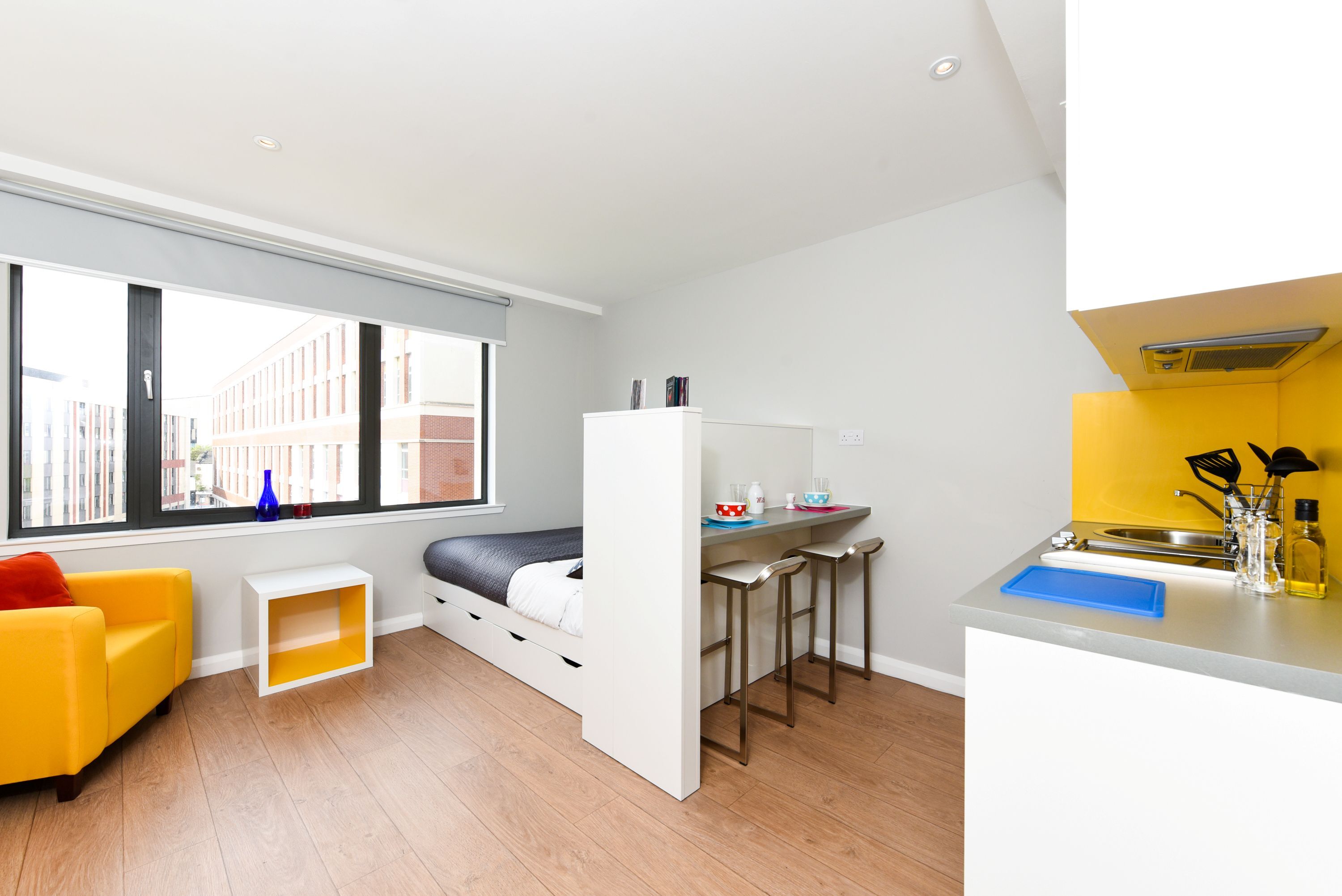 Flat Havannah Street in Glasgow