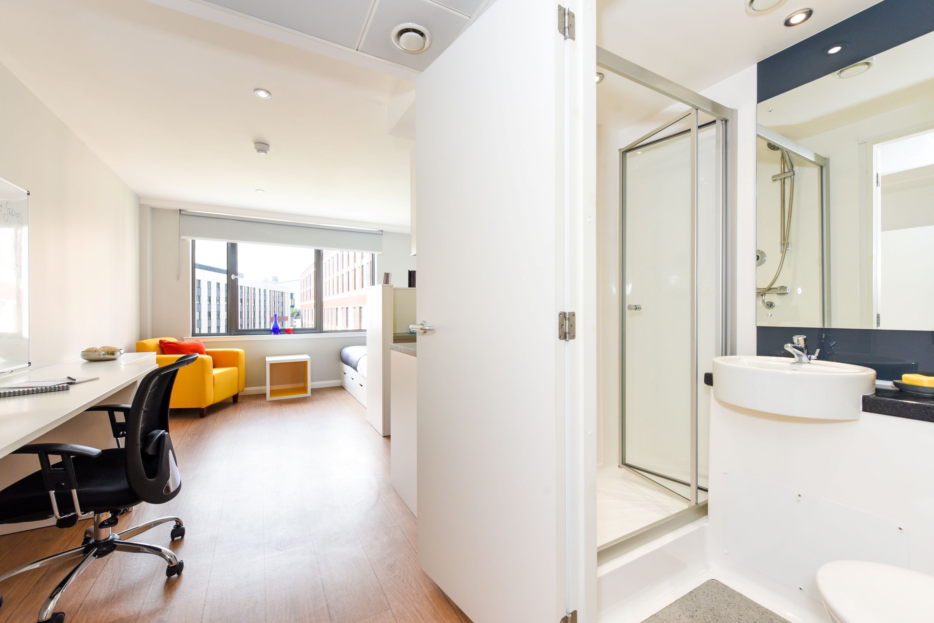 Flat Havannah Street in Glasgow