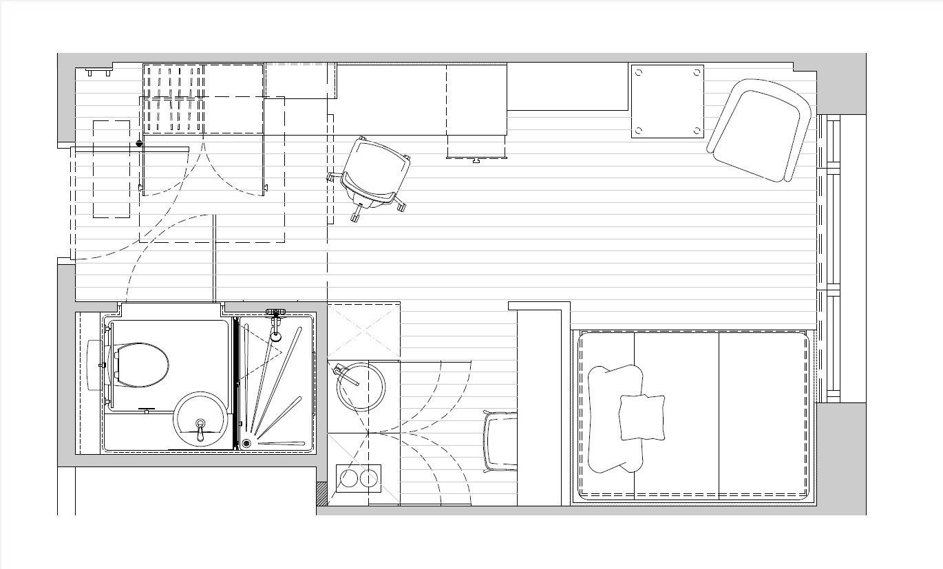Flat Havannah Street in Glasgow