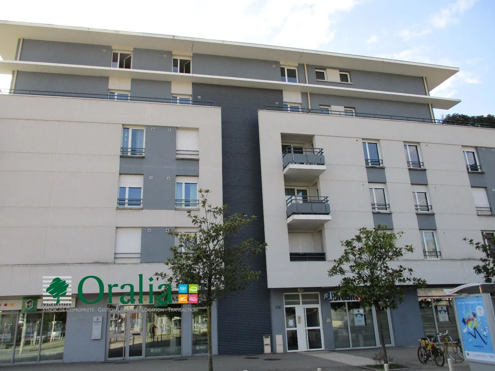 Flat Avenue Ambroise Croizat in Saint-Martin-d'Hères