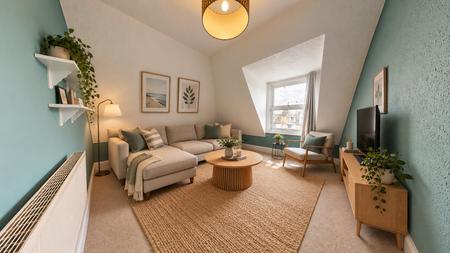 Flat Tisbury Road in Portslade by Sea
