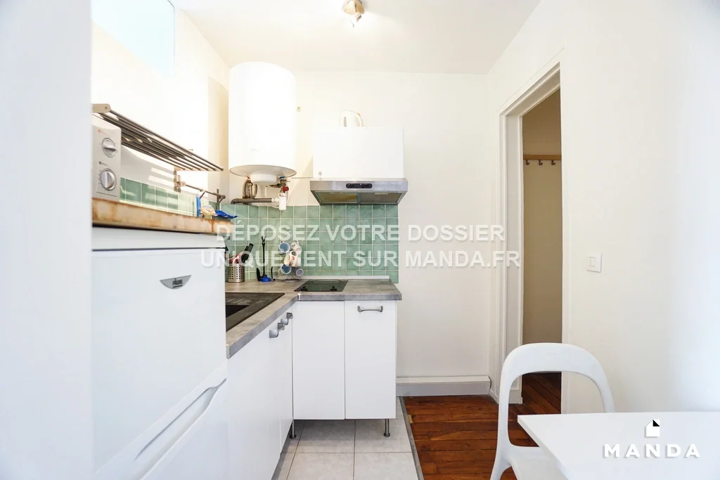 Appartement Rue de la Tombe Issoire à Paris