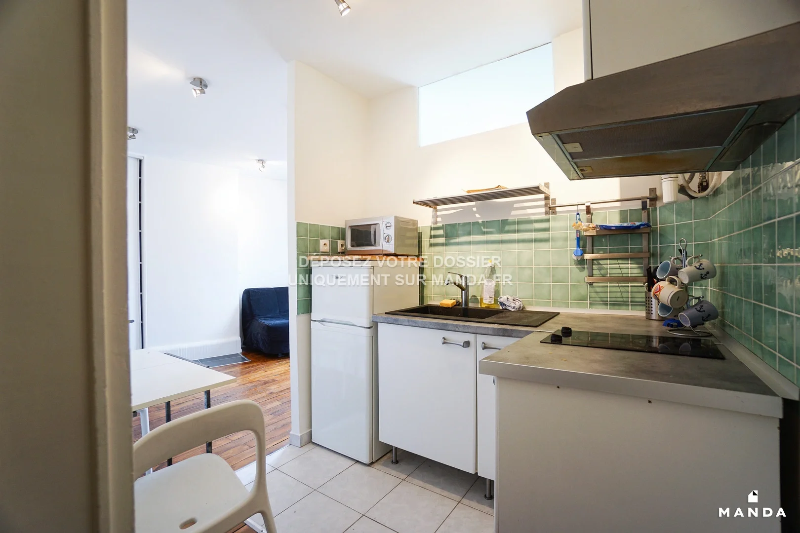 Appartement Rue de la Tombe Issoire à Paris