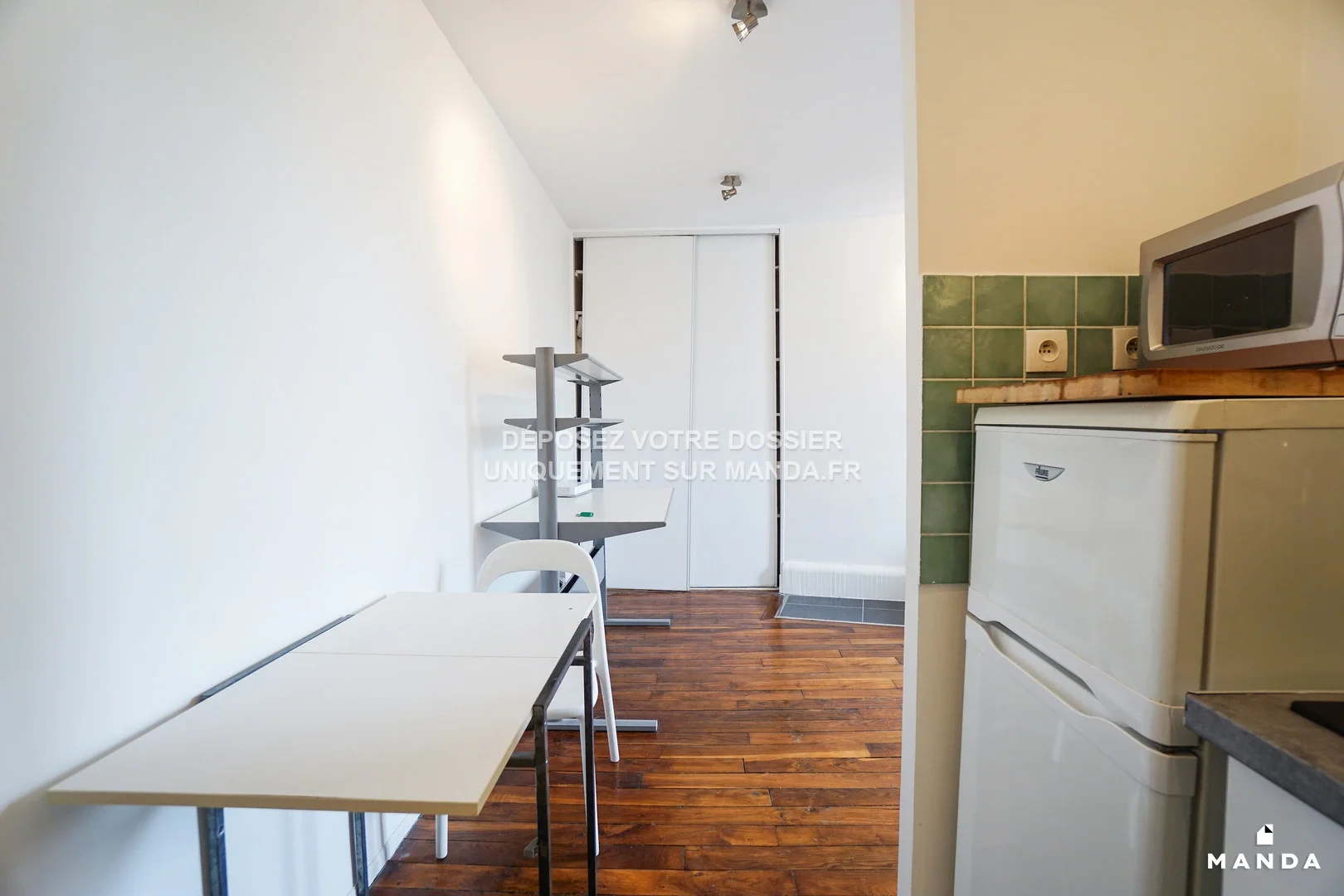 Appartement Rue de la Tombe Issoire à Paris