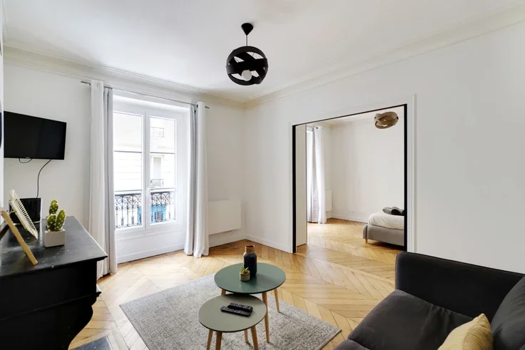Appartement Rue de Rome à Paris