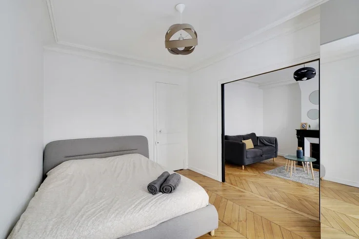 Appartement Rue de Rome à Paris