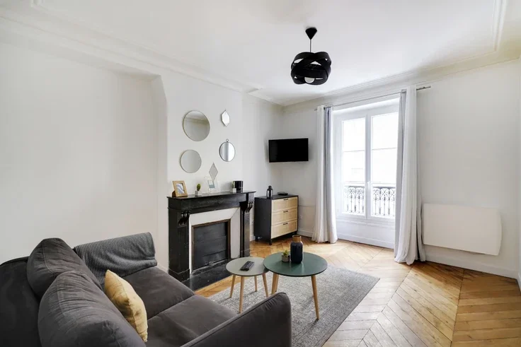 Appartement Rue de Rome à Paris
