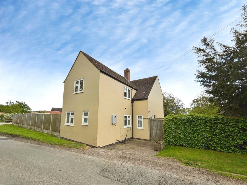 House Sandy Lane in South Derbyshire