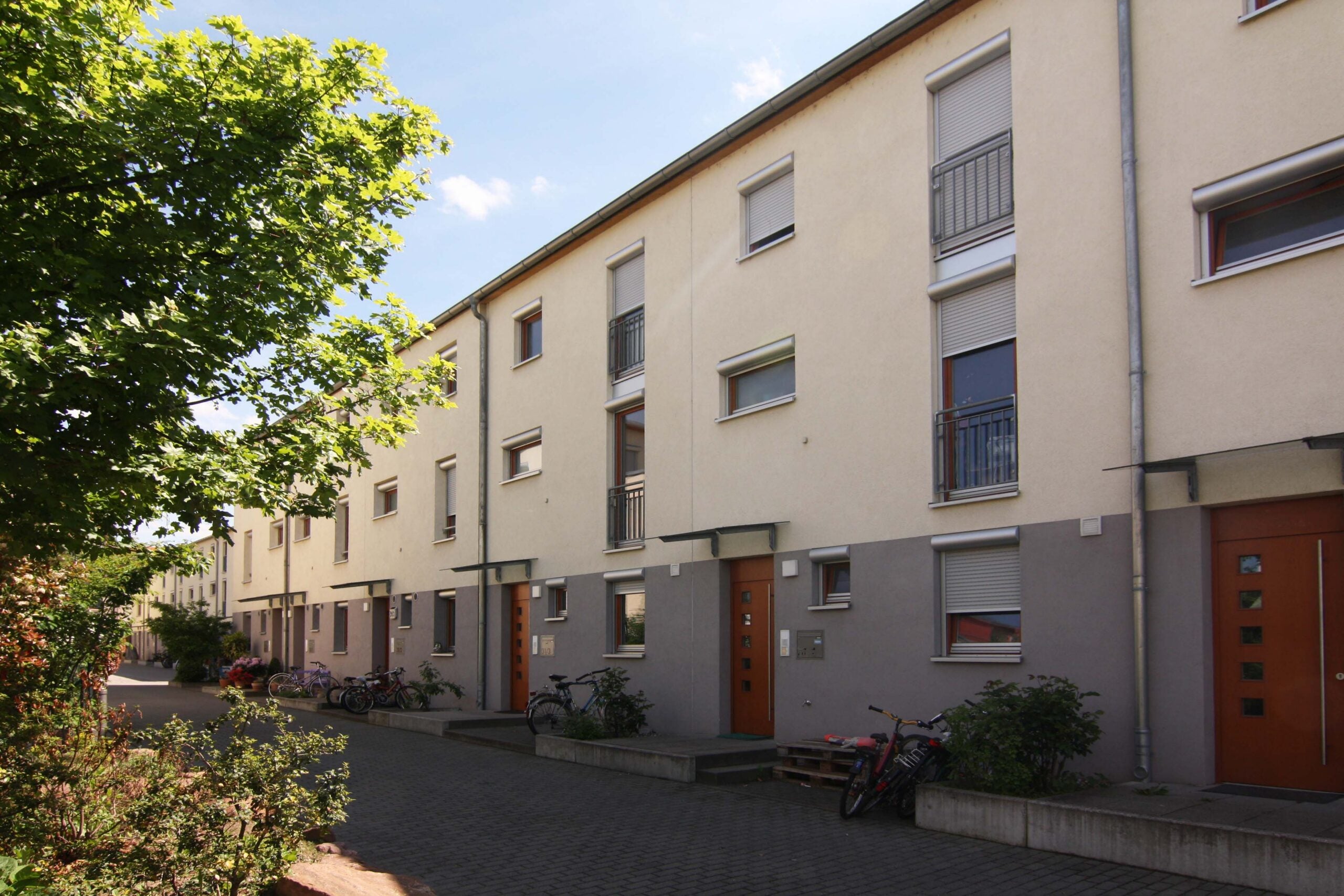 Haus Alte Glockengießerei in Heidelberg