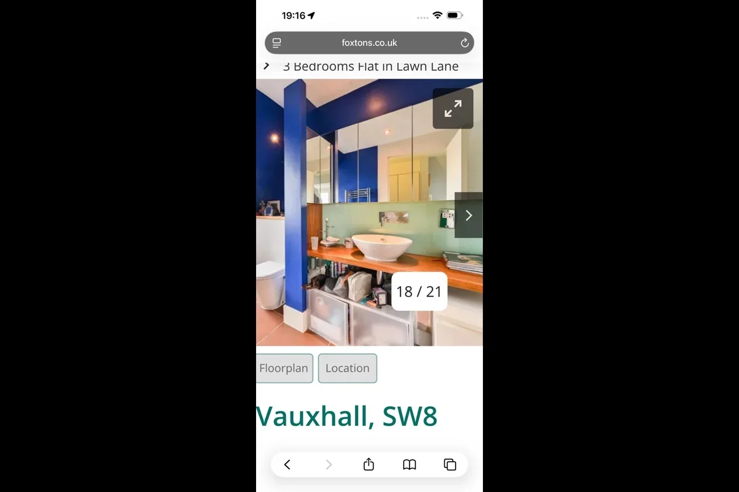 Room Lawn Lane in Greater London