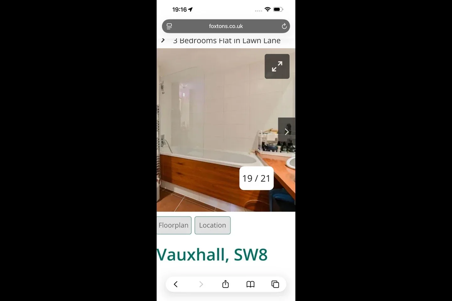 Room Lawn Lane in Greater London