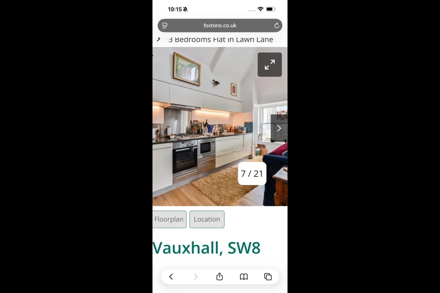 Room Lawn Lane in Greater London